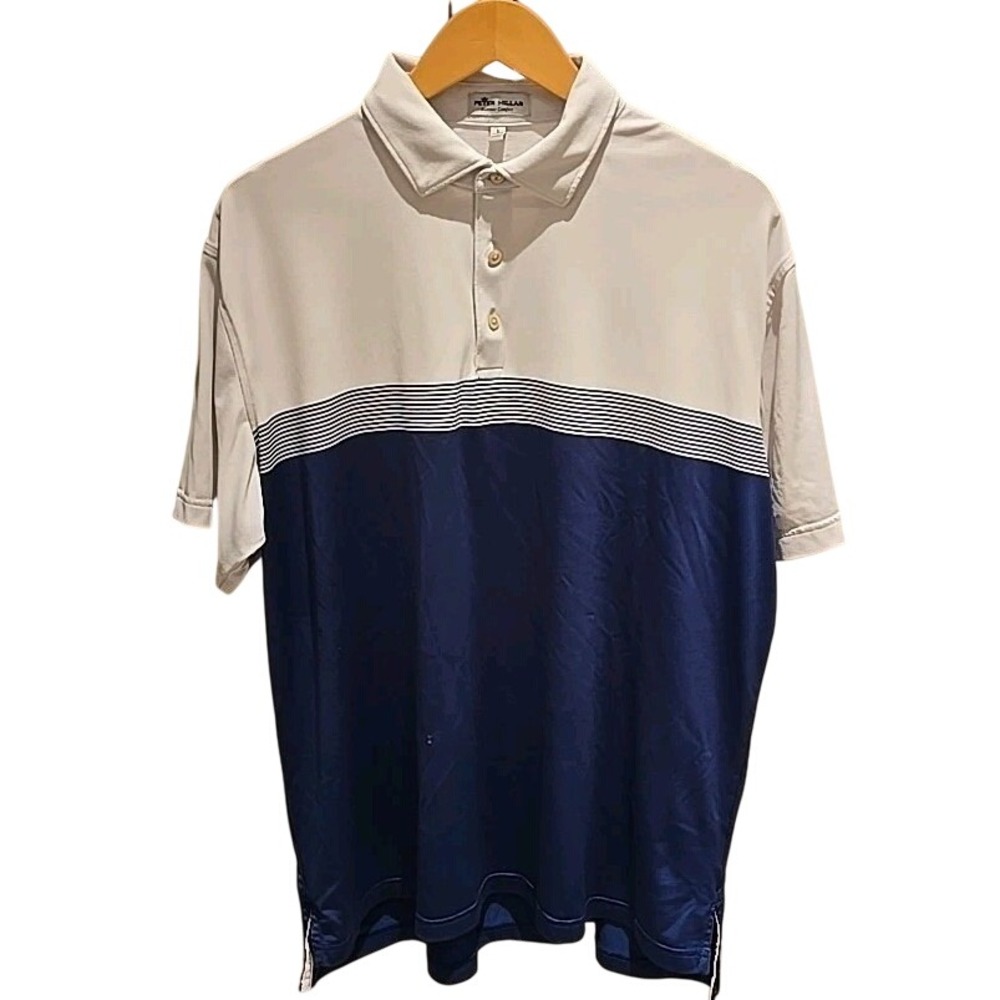 Peter Millar Summer‎ Comfort Polo Shirt Large